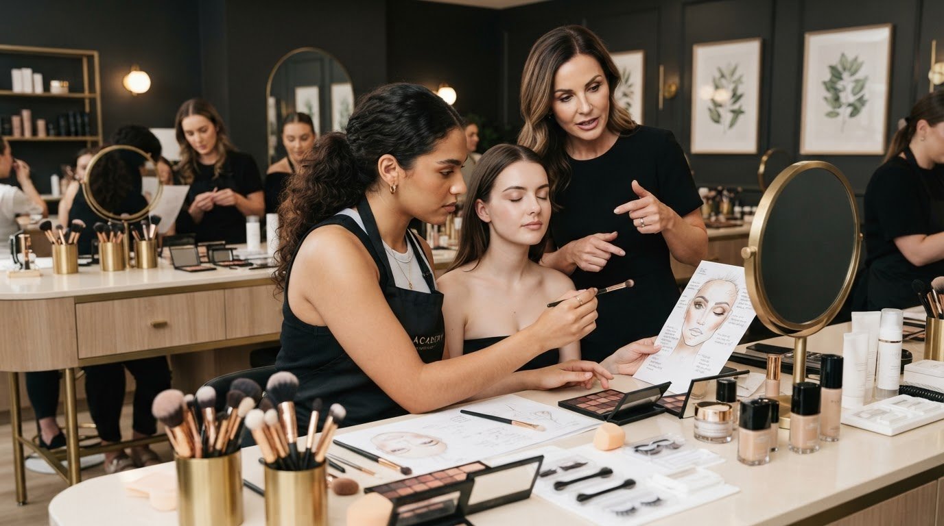 Makeup Masterclass: How to Choose the Right Training in 2026