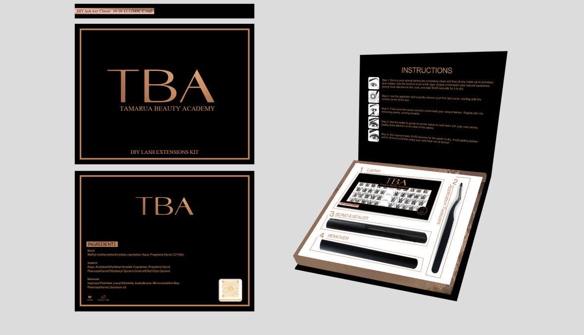 DIY Lash Extensions starter KIT