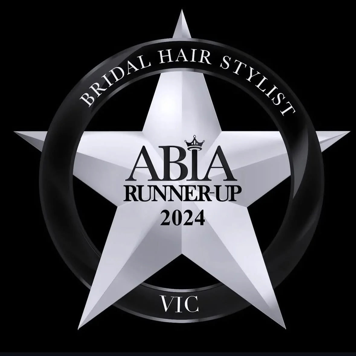 ABIA Bridal Hair Stylist runner-up 2024, Victoria