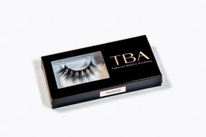 Our DOLL lash. Voluminous, multi -length faux minx lash to acheive a girly-girl doe-eyed look.
